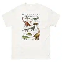 Dinosaurs of North America t-shirt