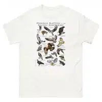 Diurnal Raptors of the Pacific Northwest t-shirt