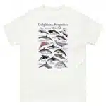 Dolphins & Porpoises of the World t-shirt
