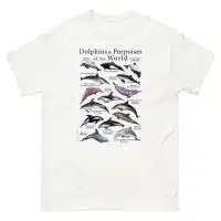 Dolphins & Porpoises of the World t-shirt
