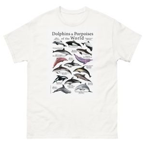 Dolphins & Porpoises of the World t-shirt