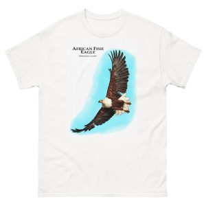 African Fish Eagle (Haliaeetus vocifer) t-shirt