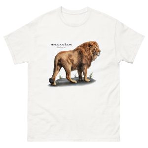 African Lion - Men's classic tee