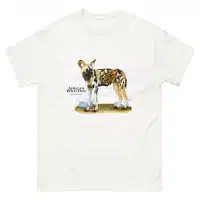 African Wild Dog (Lycaon pictus) t-shirt