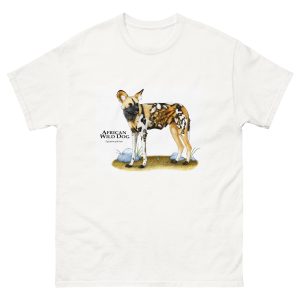 African Wild Dog (Lycaon pictus) t-shirt