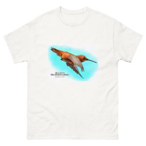 Allen’s Hummingbird (Selasphorus sasin) t-shirt