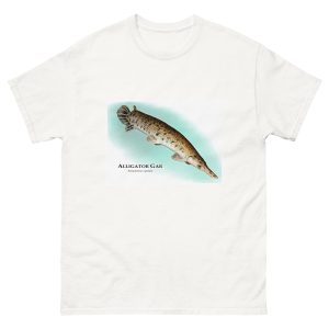 Alligator Gar (Atractosteus spatula) t-shirt