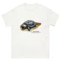 Alligator Snapping Turtle (Macrochelys temminckii) t-shirt