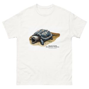 Alligator Snapping Turtle (Macrochelys temminckii) t-shirt