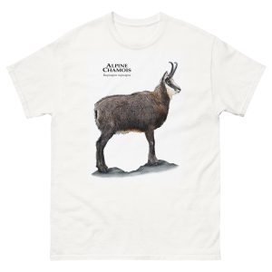 Alpine Chamois (Rupicapra rupicapra) t-shirt