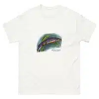 Alpine Newt (Ichthyosaura alpestris) t-shirt