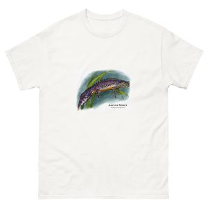 Alpine Newt (Ichthyosaura alpestris) t-shirt