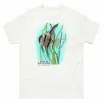 Altum Angelfish (Pterophyllum altum) t-shirt