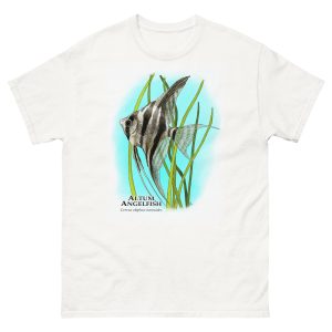Altum Angelfish (Pterophyllum altum) t-shirt
