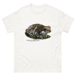 Amazon Milk Frog (Trachycephalus resinifictrix) t-shirt