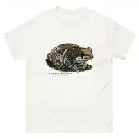 Amazon Milk Frog (Trachycephalus resinifictrix) t-shirt