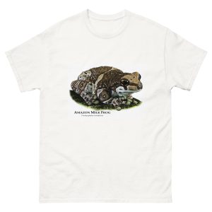 Amazon Milk Frog (Trachycephalus resinifictrix) t-shirt