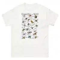 Dragonflies of the World t-shirt