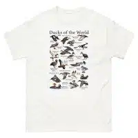 Ducks of the World t-shirt