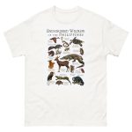 Endangered Wildlife of the Philippines t-shirt