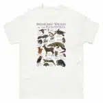 Endangered Wildlife of the Philippines t-shirt