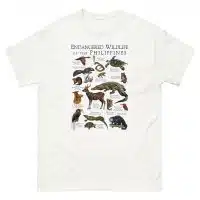 Endangered Wildlife of the Philippines t-shirt