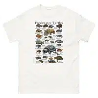 Freshwater turtles of the world t-shirt