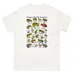 Frogs of North America t-shirt