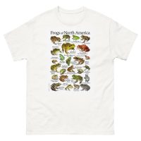 Frogs of North America t-shirt