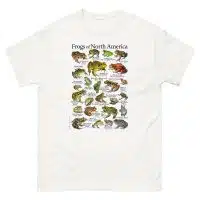 Frogs of North America t-shirt