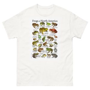 Frogs of North America t-shirt