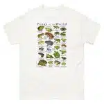 Frogs of the World t-shirt