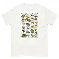 Frogs of the World t-shirt