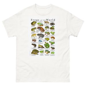Frogs of the World t-shirt