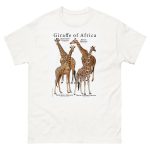 Giraffes of Africa t-shirt