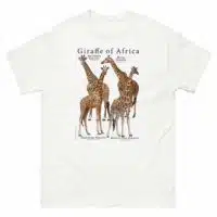 Giraffes of Africa t-shirt