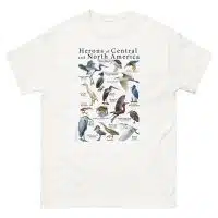 Herons of North and Central America t-shirt