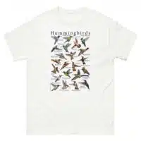 Hummingbirds of the World t-shirt