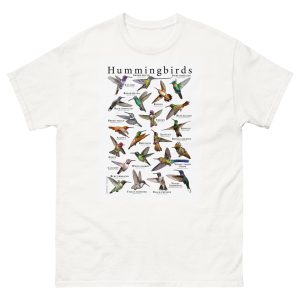 Hummingbirds of the World t-shirt