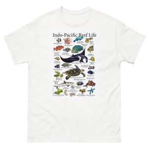 Indo-Pacific Reef Life t-shirt