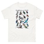 Kingfishers of the world t-shirt
