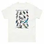 Kingfishers of the world t-shirt