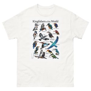 Kingfishers of the world t-shirt