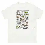 Lizards of the World t-shirt
