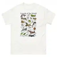 Lizards of the World t-shirt