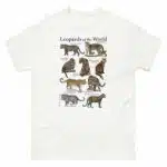 Leopard of the World t-shirt