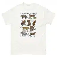 Leopard of the World t-shirt