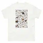 Mammals of Colorado t-shirt