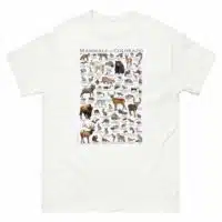 Mammals of Colorado t-shirt
