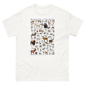 Mammals of Colorado t-shirt
